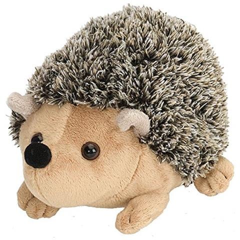 Riccio Peluche, Animale Imbalsamato, Peluche, Regali Per Bambini, Cuddlekins, 8, Multi (13430) - Foto 1