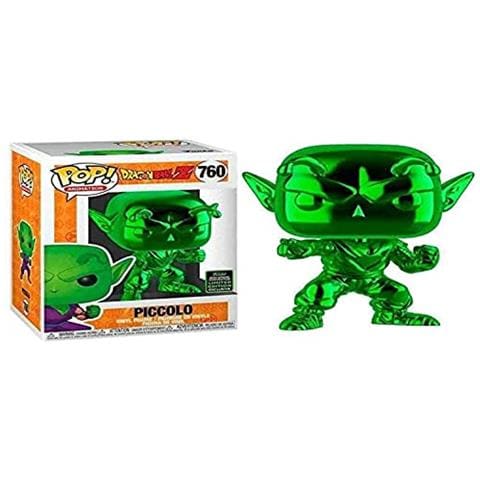 Pop Piccolo Figura Verde Cromo - Dragon Ball Z Eccc 2020 - Foto 1