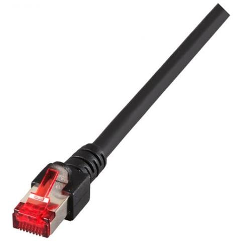 Efb Elektronik Rj45 S /ftp Cat6 Cavo Di Rete Nero 1 M S /ftp (s-stp) - Foto 1