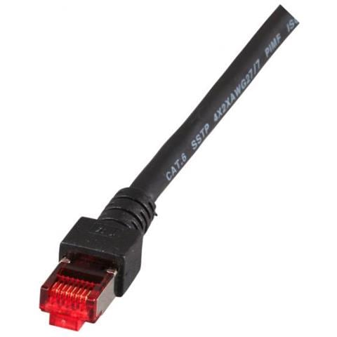 Efb Elektronik Rj45 S /ftp Cat6 Cavo Di Rete Nero 1 M S /ftp (s-stp) - Foto 2
