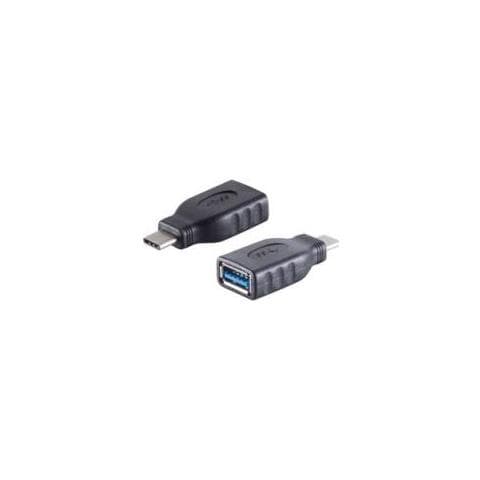Bs13-30008 Adattatore Per Inversione Del Genere Dei Cavi Usb C Usb A Nero - Foto 1