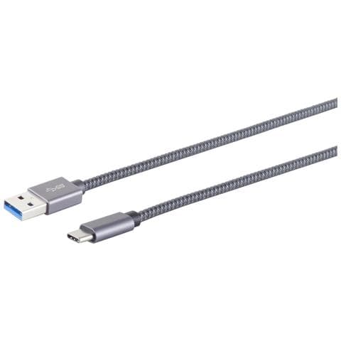 Massima Connettività S/conn Cavo Usb Ac - Cavo Adattatore Usb-a Usb-c 3.2 Gen 2 Pro 05 M (13-38010) - Foto 1