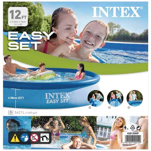 Piscina Easy Set 366x76 Cm - Foto 2