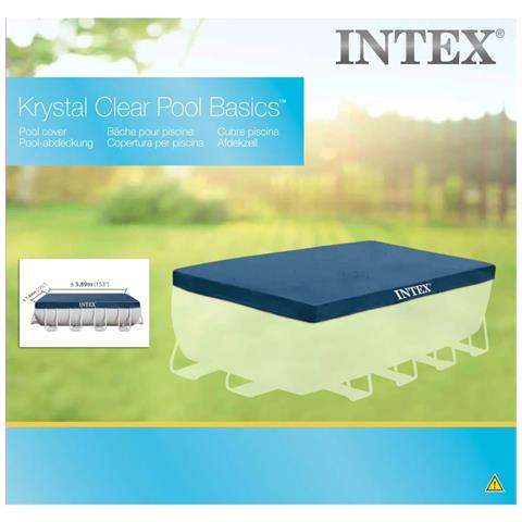 Copertura Per Piscina Rettangolare 390x180 Cm - Foto 2