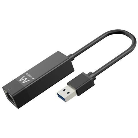 Adattatore Da Usb 3.2 A Rj45 Per Rete 10/100 Ew1017 - Foto 2