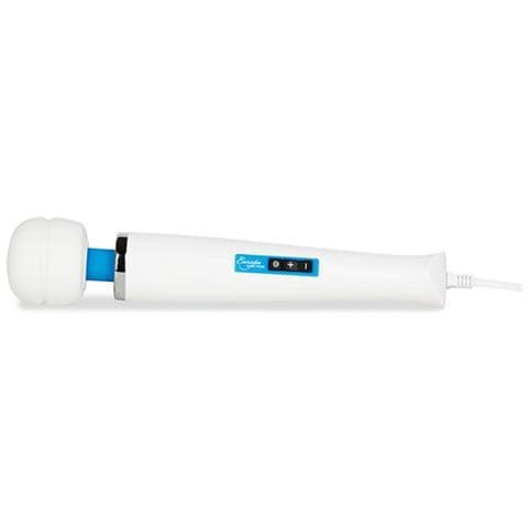 Massaggiatore A Bacchetta Massager Europe Magic Wand Bianco - Foto 1