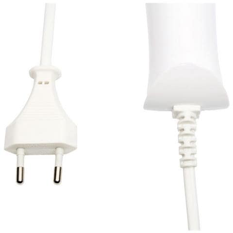 Massaggiatore A Bacchetta Massager Europe Magic Wand Bianco - Foto 2