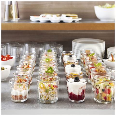 Set Di Bicchieri Eskale Trasparente 12 Pezzi (9 Cl) - Foto 2