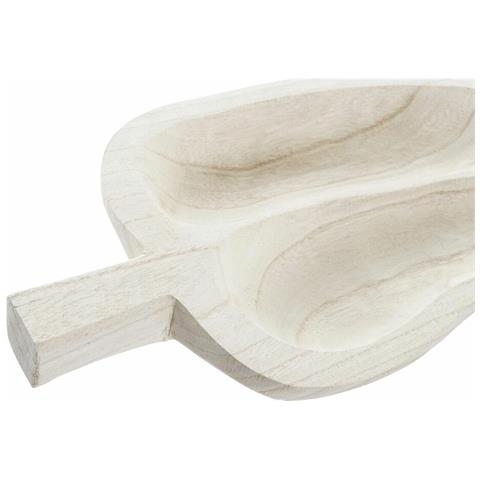 Centrotavola Dkd Home Decor 48,5 X 21 X 5 Cm Naturale Marrone Boho Foglia Della Pianta - Foto 2