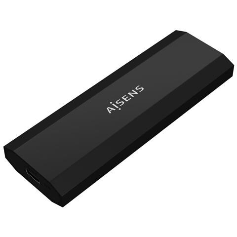 Custodia Hard Disk Asm2-017b Usb Nero Usb-c Usb 3.2 Gen 2 (3.1 Gen 2) - Foto 1