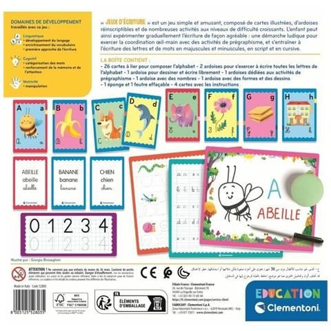 Gioco Educativo Jeux D'écriture (fr) - Foto 2