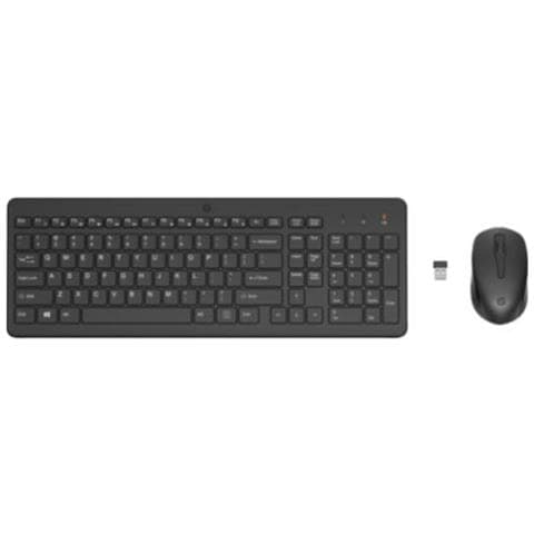 Tastiera E Mouse Hp 2v9e6aa Nero Qwerty In Spagnolo - Foto 2