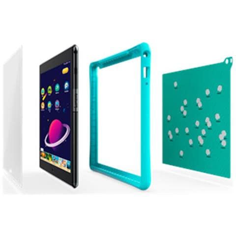 Tab 4 8 HD Kids Case (WW) 20,3 cm (8") Cover paraurti Blu - Foto 2