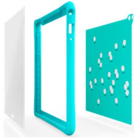 Tab 4 8 HD Kids Case (WW) 20,3 cm (8") Cover paraurti Blu - Foto 3