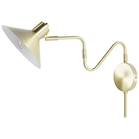 Applique Baliem Regolabile Metallo Oro - Foto 2