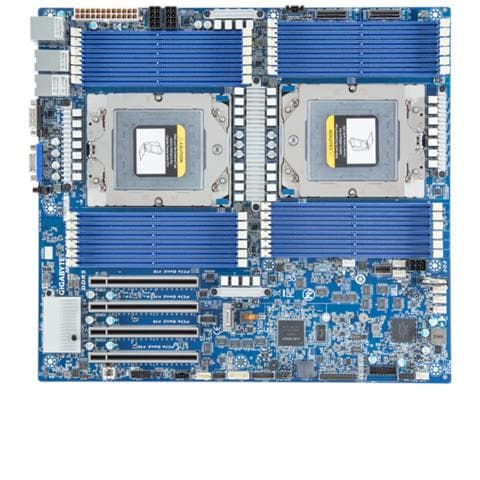 Scheda Madre MZ73-LM0 Socket SP5 Chipset AMD EPYC 9004 ATX esteso - Foto 2