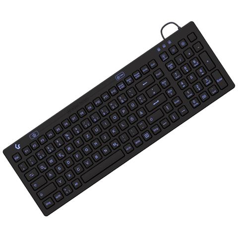 KSK-6031INEL tastiera Industriale USB QWERTZ Tedesco Nero - Foto 1