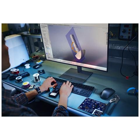 Z1 G9 Intel® Core™ i9 i9-14900 32 GB DDR5-SDRAM 1 TB SSD NVIDIA GeForce RTX 4060 Windows 11 Pro Tower Stazione di lavoro Nero - Foto 5