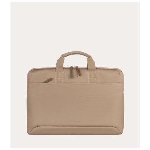 Borsa Smilza Borsa Superslim 15"". Beige. Per Notebook 15.6"" E Macbook Pro 16"" - Bsm15-be - Foto 1
