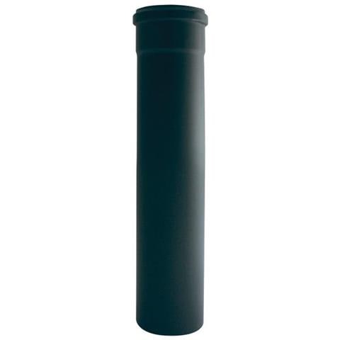 Tubi Fumi Di Scarico Per Stufe A Pellet Professional Pellet Apros - Diametro 10 Cm - Lunghezza 50 Cm - Foto 1