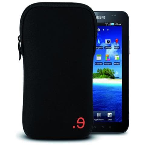 Custodia Per Tablet 7 Pollici Memory Foam Modello La Robe, Nero - Foto 3