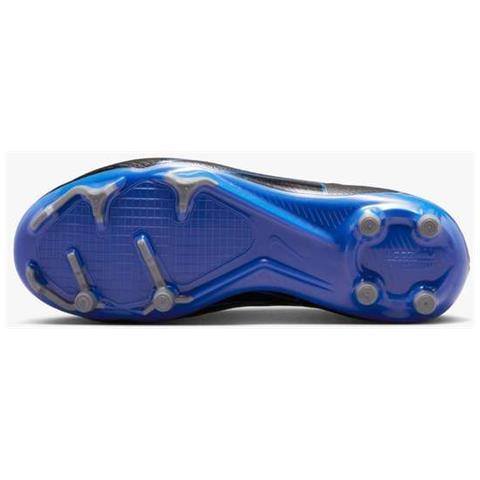 Jr Mercurial Superfly 9 Academy Dj5623-040 Bambino Taglia 38.5 Colore Black /Chrome-Hyper Royal - Foto 2