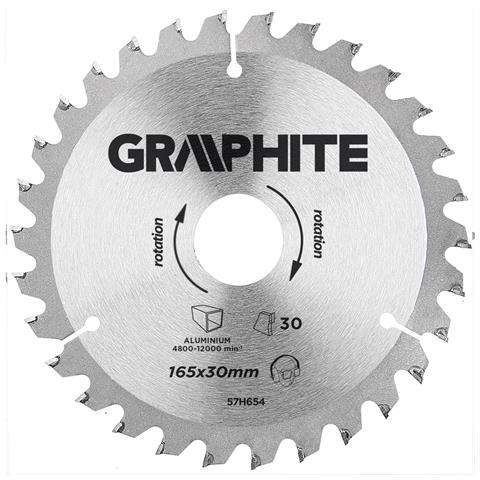 Lama Per Sega, Widia, 165 X 30 Mm, 30 Denti, Per Alluminio - Foto 1