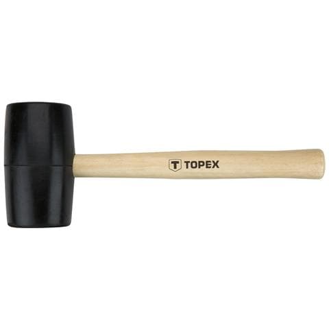 Martello In Gomma 58 Mm / 450 G, Manico In Legno - Foto 1