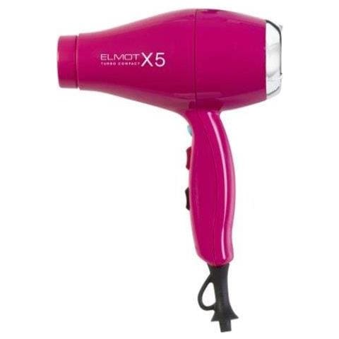 Phon Elmot PAELMOTX5TC076 TURBO COMPACT X5 Fucsia Hollywood - Foto 1