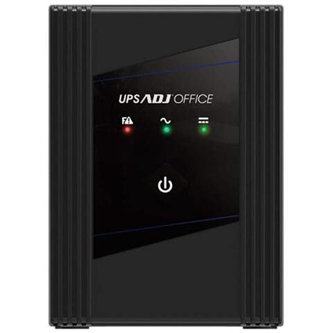 Gruppo di Continuità Line Interactive UPS con 2 Uscite Schuko LED USB Potenza 570 W Colore Nero - Foto 3