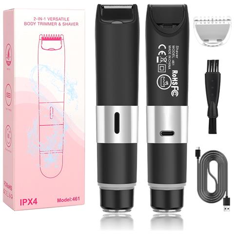 Epilatore Elettrico - Indolore Ed Efficace Black - Foto 1