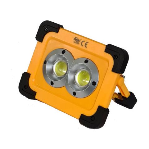 Lampada Emergenza 32 Led Cob Ricaricabile Lavoro Portatile Energia Solare B0265 - Foto 1