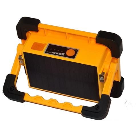 Lampada Emergenza 32 Led Cob Ricaricabile Lavoro Portatile Energia Solare B0265 - Foto 2