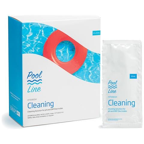 Soluzione Detergente Per Elettrodi, Uso Generale, 25 Buste Da 20 Ml - Hi7006014 - Foto 1