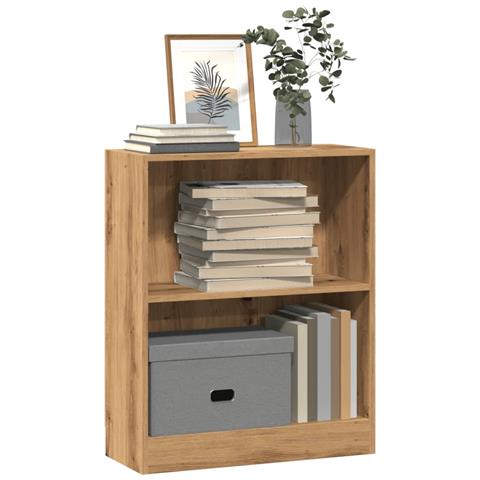 Libreria Rovere Artigianale 60x24x76 Cm In Truciolato - Foto 1
