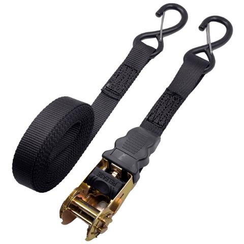 Cinghia Di Ancoraggio Con Ganci, 5 M - Metti In Sicurezza Il Tuo Carico - Foto 1