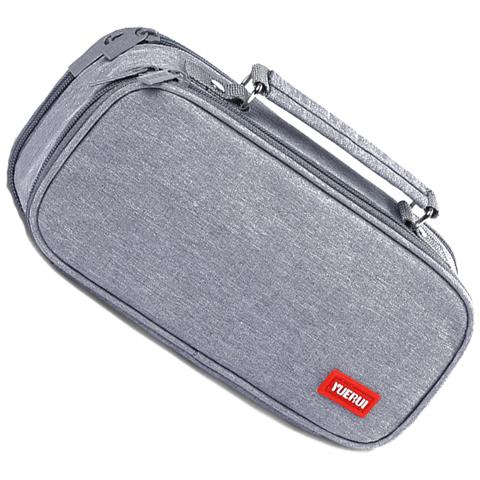 Astuccio Portatile In Tela - Grande Capacità Grey - Foto 1