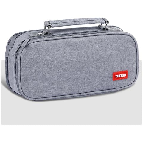 Astuccio Portatile In Tela - Grande Capacità Grey - Foto 2