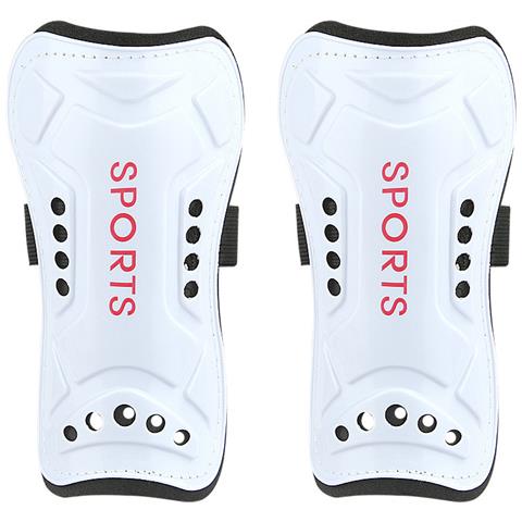 Parastinchi Da Calcio Per Ragazzi Con Cinturino White - Foto 1