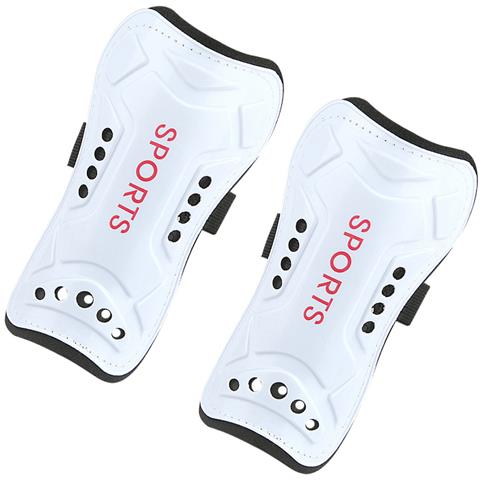 Parastinchi Da Calcio Per Ragazzi Con Cinturino White - Foto 2