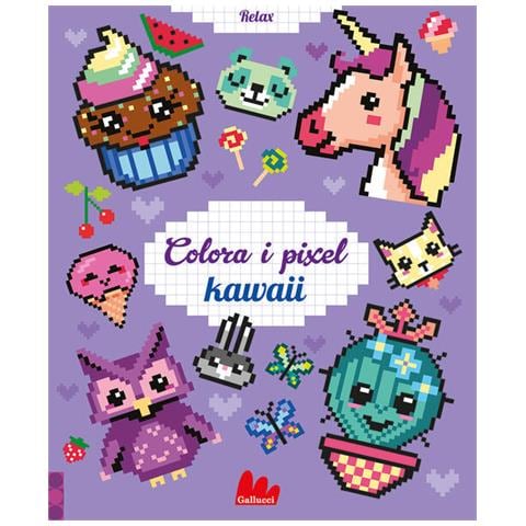 Eugénie Varone - Kawai. Colora i pixel. Ediz. a colori - Foto 1