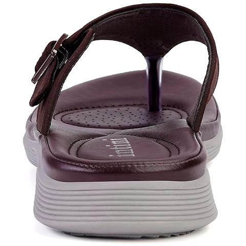 Infradito Eleganza Comfort Leggero Antiscivolo Marrone 37 - Foto 4