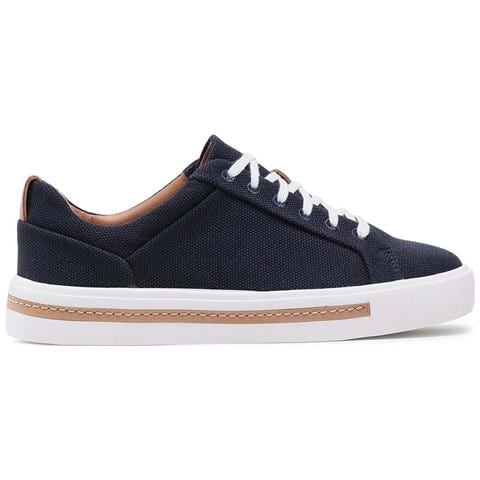 Un Maui Lace Scarpe Da Ginnastica Da Donna In Tessuto Blu Navy 36 - Foto 1