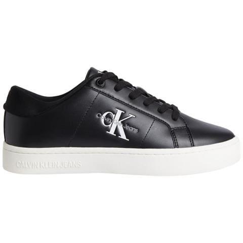 Classic Cupsole Low Leisure Trainers Sneakers Pelle Scarpe Donna Nero Eu 36, Yw0yw01444 0go - Foto 2
