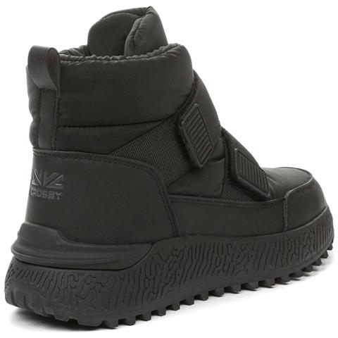 Black Casual Closed Booties Stivaletti Sintetico Scarpe Donna Nero Eu 36, 448190/02-01 - Foto 3