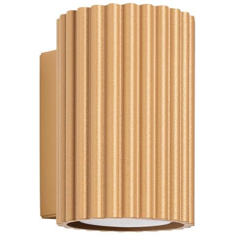 Lampada Da Parete Karbon 10 Oro Sl. 1650 - Minimalista Lampada Da Parete D'oro 10x6.5x8.5 Cm - Foto 1