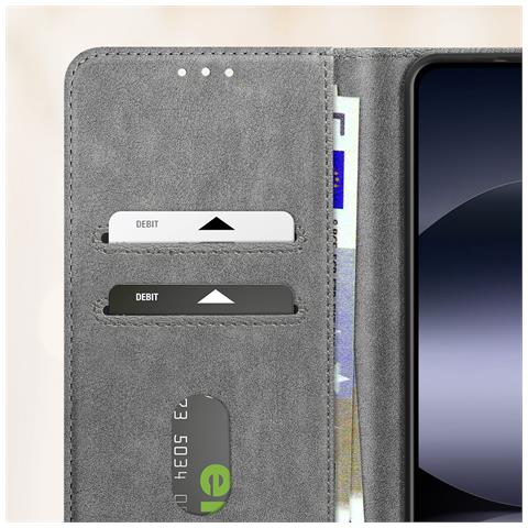 Cover A Libro Per Redmi Note 14 5g Aletta Multifunzione Supporto Video - Foto 2