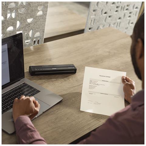 PJ-822 Stampante portatile A4 - Foto 2