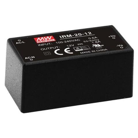 Alimentatore per Computer IRM-20-15 21 W Nero - Foto 1
