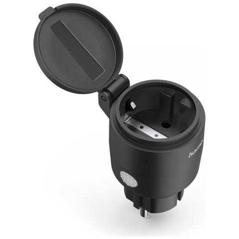 00176655 Presa Intelligente 2300 W Casa Nero - Foto 1